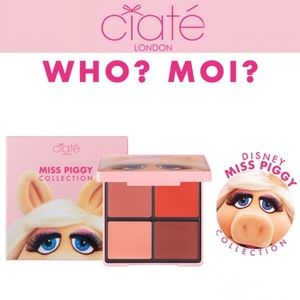 CIATE London x DISNEY MISS PIGGY All About Moi! Cream Blush Palette